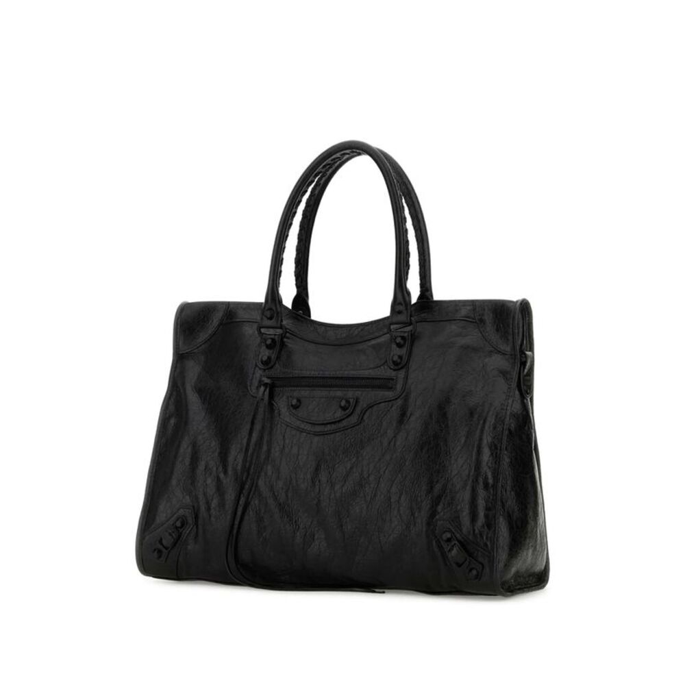 Balenciaga Black Tote Bags Women - Picture 2 of 3